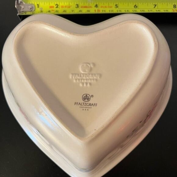 PFALTZGRAFF HEART DISH MINT - Picture 7 of 9
